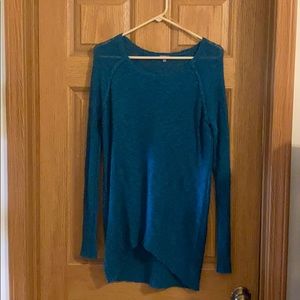 Charlotte Russe green sweater